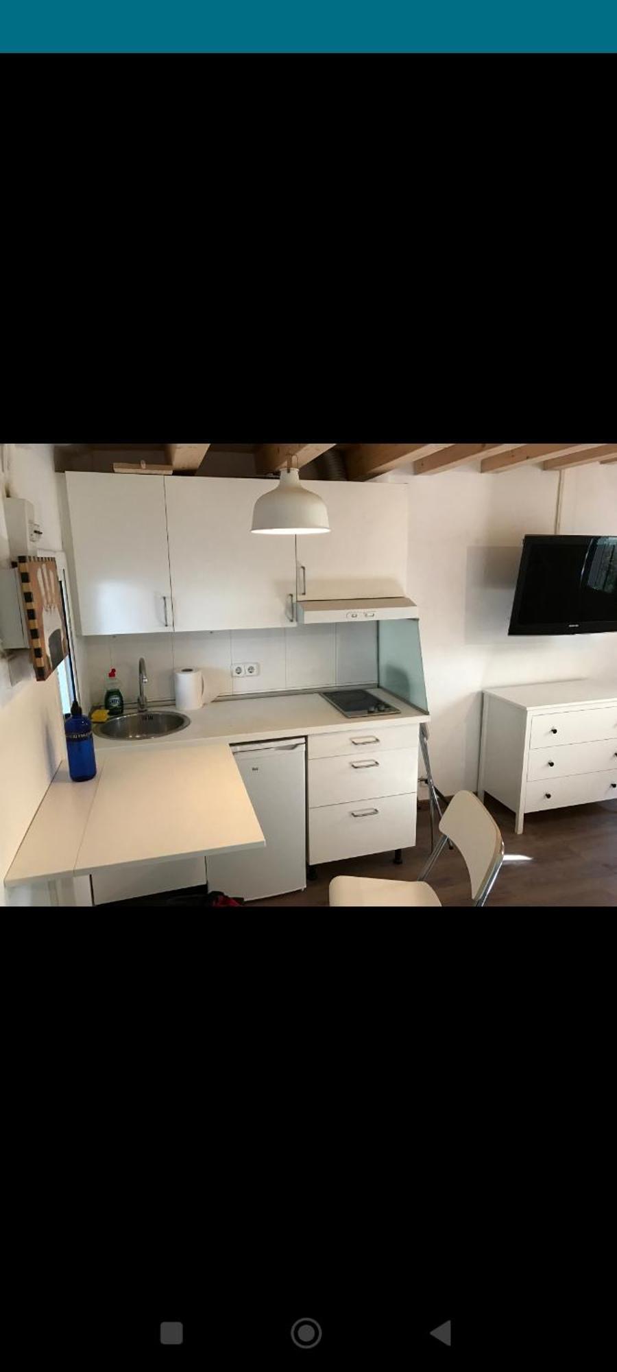 Апартаменты Mini Piso Con Escaleras Барселона Экстерьер фото